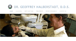 Desktop Screenshot of halberstadtortho.com