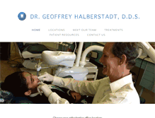 Tablet Screenshot of halberstadtortho.com